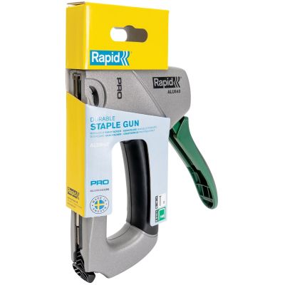 8. Rapid 5001674 Aluminum Staple Gun
