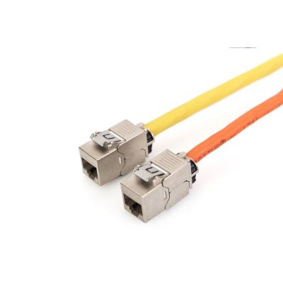 32. Digitus Keystone Module CAT 6A, Shielded with Smart Cable Manager, Kit (24 pcs)