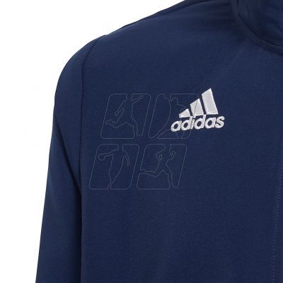 4. Adidas Entrada 22 Presentation Jacket Jr H57482