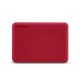 2. Toshiba Canvio Advance External Hard Drive 4 TB 2.5" USB Type-A 2.0/3.2 Gen 1 (3.1 Gen 1) Red