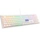 11. Ducky One 3 Classic Gaming Keyboard USB US English White