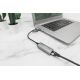 2. USB Type-C to Gigabit Ethernet 2.5GUSB-C + USB A adapter (USB 3.1/3.0)