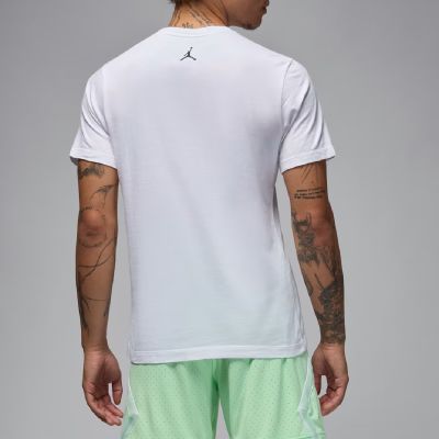 2. Air Jordan Sport Men's Dri-FIT T-Shirt White - HQ7984-100