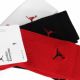 2. Men’s Air Jordan Everyday Dri-Fit Crew Basketball Socks, 3-Pack – DX9632-918