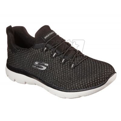 7. Skechers Summits shoes - Bright Bezel W 149204/BKSL