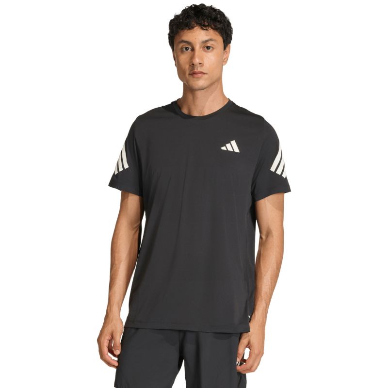 adidas ADI365 Running Climacool Iconic Men's T-Shirt Black JZ7694