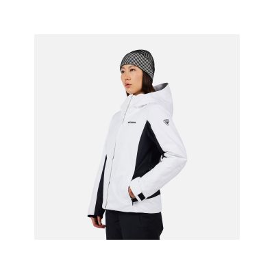 3. ROSSIGNOL W VELIKA INSULATED JKT women's ski jacket white