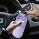 5. Tech-Protect KLR100 RFID Blocking Car Key Case - Purple