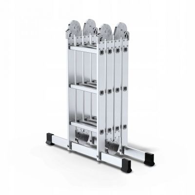 4. AWTOOLS Multifunctional aluminum ladder 4x3