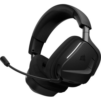 2. Corsair VOID v2 MAX WIRELESS Wireless Headband Gaming Bluetooth Headset Black