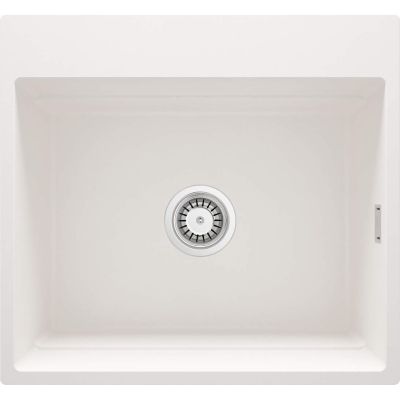 Single-bowl magnetic granite sink