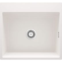 Single-bowl magnetic granite sink
