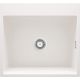 Single-bowl magnetic granite sink