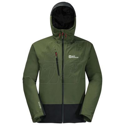 2. Jack Wolfskin Eagle Peak 2l jacket Jkt M 1112993-4129