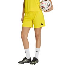 Adidas Entrada 26 women's shorts yellow JZ2540