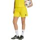 Adidas Entrada 26 women's shorts yellow JZ2540