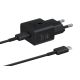 12. Samsung Power Adapter 25W USB-C Fast Charge 1m Black