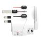 3. SKROSS Pro Light USB AC30PD World Adapter, White