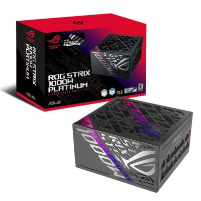 27. ASUS ROG -STRIX-1000P-GAMING-E Power Supply Module 1000 W 20+4 pin ATX ATX Black