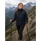 4. The North Face women's windbreaker outdoor trekking jacket light navy blue