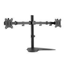 LogiLink BP0099 Monitor Holder/Stand 81.3 cm (32") Desk Black