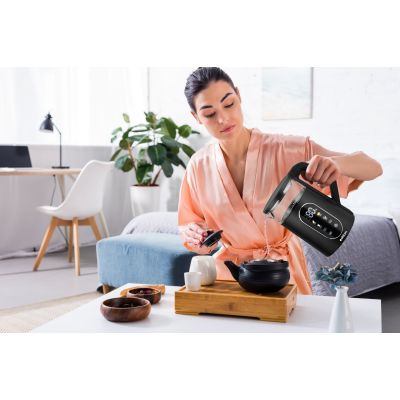 20. ELDOM CORDLESS KETTLE WITH TEMPERATURE REGULATION C560 NUVIA 2000W 1.7 L, LED DISPLAY, WATER TEMPERATURE REGULATION