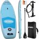 12. SET - 150KG INFLATABLE SUP BOARD ENERO 320x81x15CM