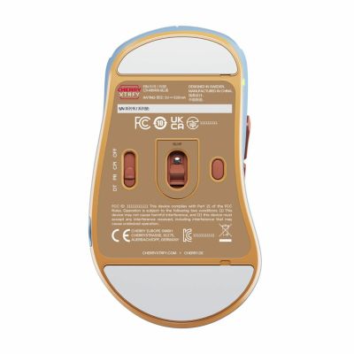 7. HERRY XTRFY M64 wireless mouse, blue