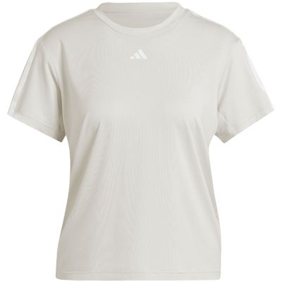 8. adidas Aeroready Train Essentials 3-Stripes Tee W HZ5681
