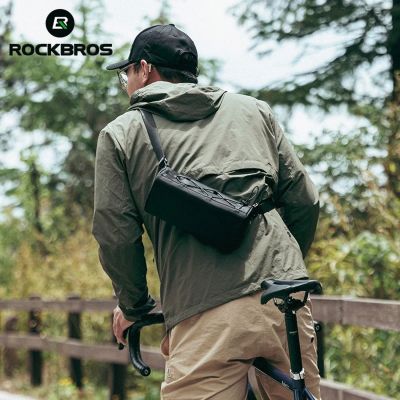 2. Rockbros 30110030001 handlebar bag - black