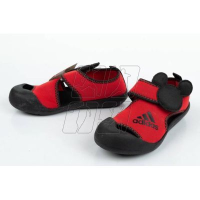 7. Adidas Jr F35863 sandals