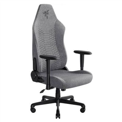 6. Razer Multi-Layer Fabric/Steel Iskur V2 X Gaming Chair Light Gray