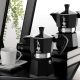 3. Bialetti Moka Express Black Moka Pot