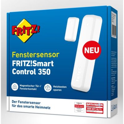 3. FRITZ! Smart Control 350 Door/Window Opening Sensor Wireless Window/Door White
