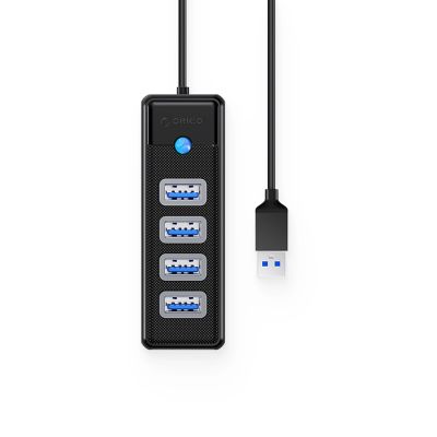2. Hub Orico PW4U-U3 USB-A / 4x USB-A 3.0 - black