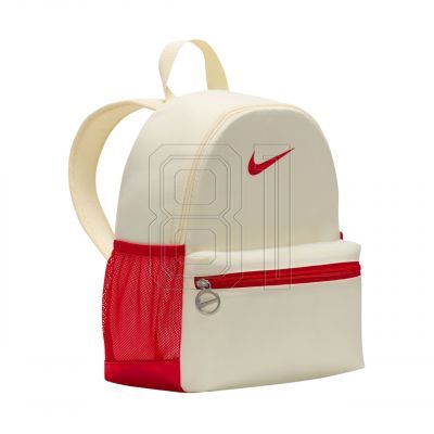 3. Nike Brasillia mini backpack cream FZ7222 113