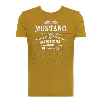 8. Mustang Alex C Print M T-shirt 1012500 6370