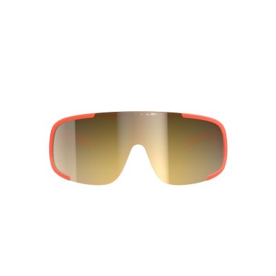 3. POC Aspire cycling glasses orange