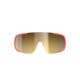 3. POC Aspire cycling glasses orange