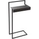 Floor coat rack with shelf