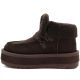 3. Waterproof women's snow boots with platform, brown Big Star UU274214