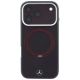 3. Mercedes Ring Stand Iconic Logo MagSafe case for iPhone 18 Pro / 17 Pro - burgundy