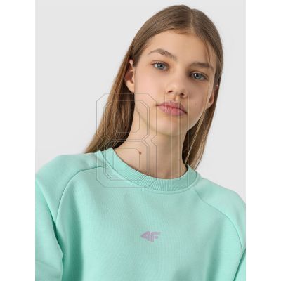 8. 4F Jr sweatshirt 4FJWSS24TSWSF0920-47S