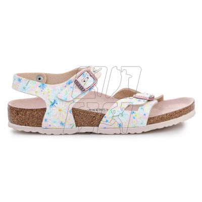 7. Birkenstock Rio Kids 1022232 Pastel Floral sandals