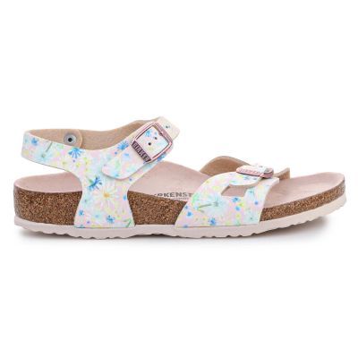 7. Birkenstock Rio Kids Sandals 1022232 Pastel Floral 