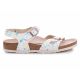 7. Birkenstock Rio Kids 1022232 Pastel Floral sandals