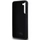 7. Karl Lagerfeld Silicone Choupette Metal Pin case for Samsung Galaxy S24+ - black