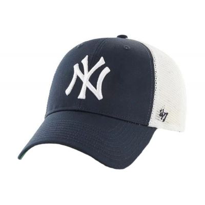 4. 47 Brand MLB New York Yankees Branson Cap B-BRANS17CTP-NY