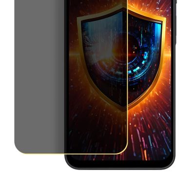 4. 3mk Silky Matt Privacy Screen Protector for Samsung Galaxy A17 5G