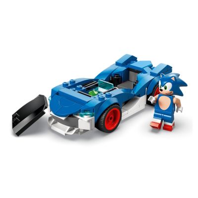 5. LEGO Sonic the Hedgehog 77117 - Sonic Hedgehog: Speedster Lightning
